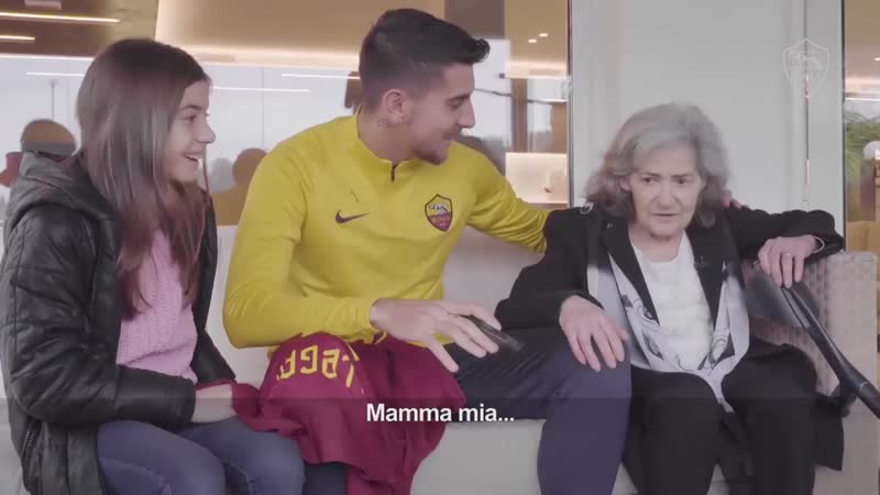 Как Рома переставшую ходить на стадион 80 летнюю болельщицу