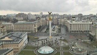 WATCH: View of Kyiv as Russia launches military assault against Ukraine