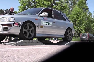 AWD sistems wars (testing) on rollers
