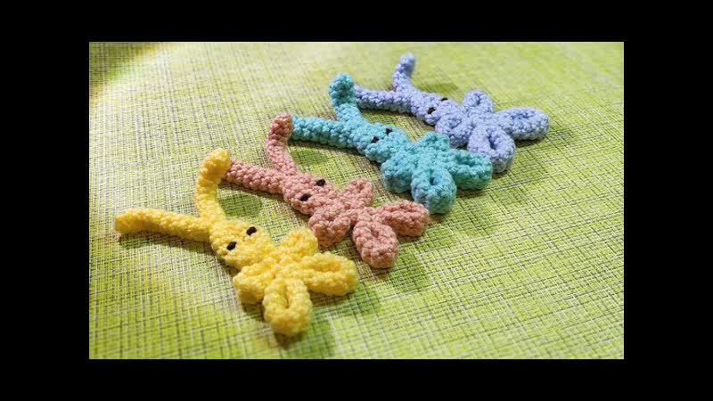 САМЫЕ ПРОСТЫЕ ВЯЗАНЫЕ КРОЛИКИ МАСТЕР КЛАСС, KNITTED RABBIT, STRIKKET