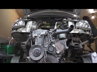 УазТех: Установка om603 с МКПП Спринтер и РК Nissan на Соболь 4х4, ЧАСТЬ 2