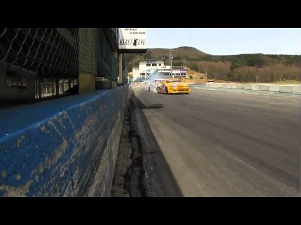 D1 GP DRIFT Tezuka and Tokita Practice on Minami