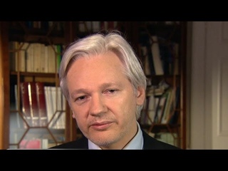 Julian Assange Interview 2013 On Edward Snowden on 'This Week': Asylum is a Right We All Have