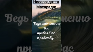 Не полагайтесь на свой ум в том, что касается освобождения. Нисаргадатта Махарадж #просветление #ум