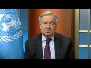 UN Chief Special Appeal to Religious Leaders (11 April 2020)
