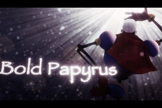 [MMD PV][MMD Undertale] Bold Papyrus