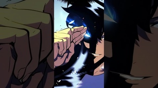 Bro saw death #sololeveling #sungjinwoo #manhwa #edit #shorts