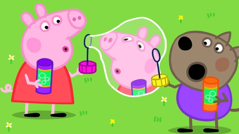 Peppa Pig Bubble