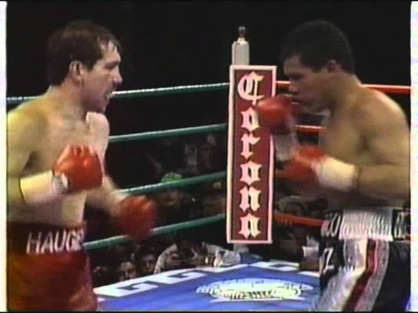Julio Cesar Chavez VS Greg Haugen Round,