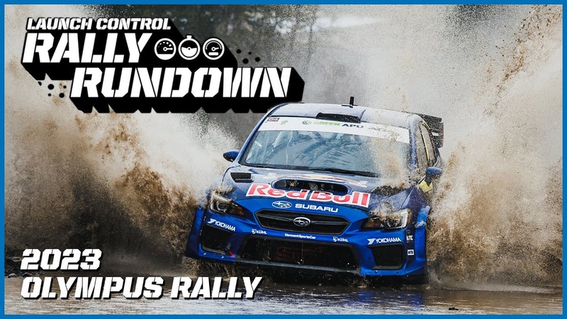 Subaru Launch Control: Rally Rundown Olympus