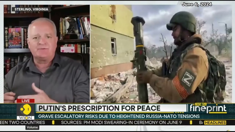 Putins Threats Only