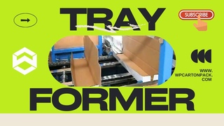 WIN-WIN PACK Tray Former/Box Forming Machine/Packaging Automation/Carton Former