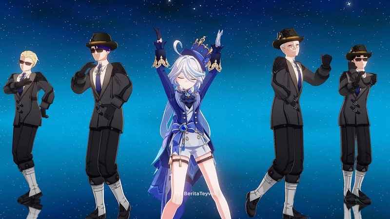 Furina Mafia Gang, Genshin Impact