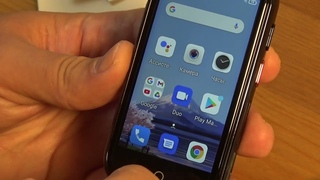 Мини телефон Jelly 2 с нормальными характеристиками. Распаковка