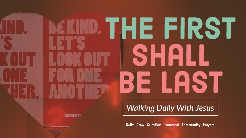 The First Shall Be