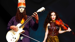 Maggot Brain - Buckethead (with Lili Haydn & Praxis 2022)