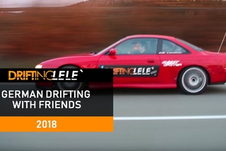 DriftingLele with friends at Driftpark near Nürburgring / Nordschleife - Drift -