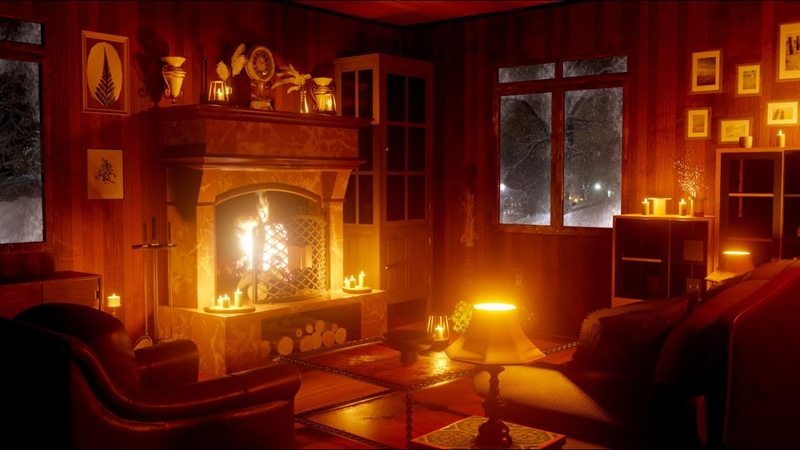 This Cozy Nook Ambience is SO Him Its the Perfect Place to