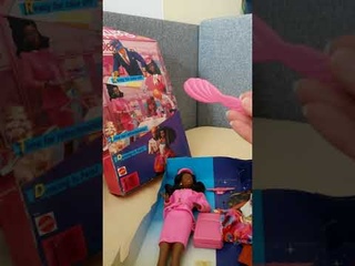 Flight time Barbie: распаковка