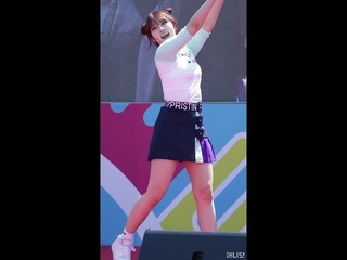 Fancam  PRISTIN () Yehana - We @ U Clean Youth Concert