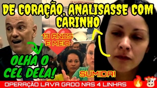 🚨 GOLPISTA CHORAMINGA POR CARINHO E MELHORES CONDIÇÕES PENITENCIÁRIAS E É REPREENDIDA PELO JUIZ