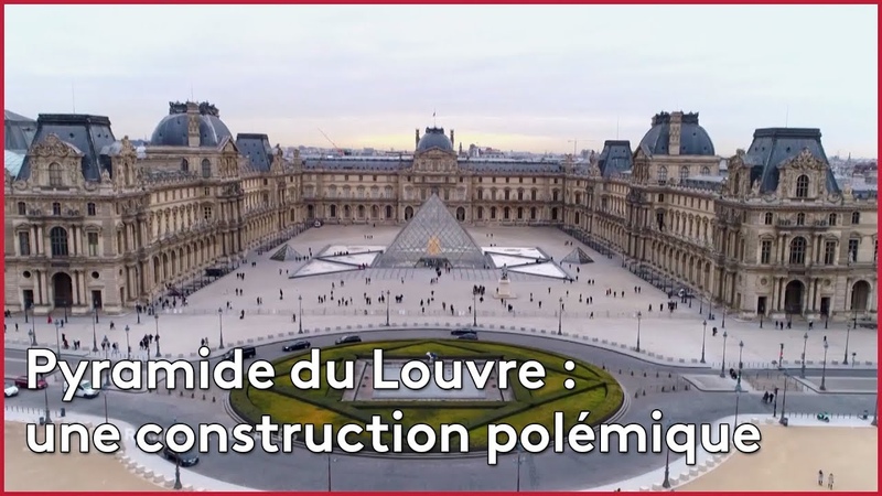 Pyramide du Louvre : une construction