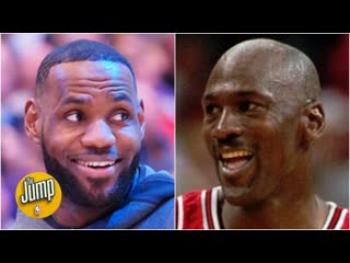 The Jump reacts to 's all-time NBA players list, and someone says LeBron should be No. 1!