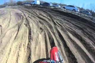 Motocross Сосногорск. Мои первые соревнования