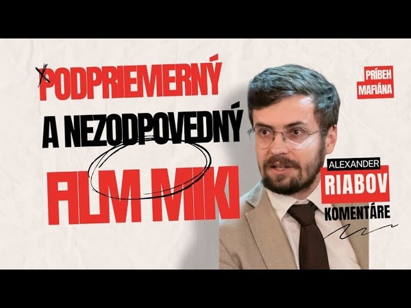 FILM MIKI: PODPRIEMERNÝ A