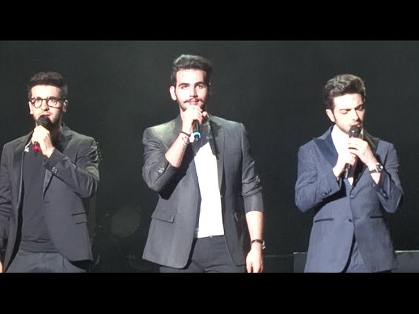 Il Volo En el centro del sol Arena Ciudad de México (08 julio