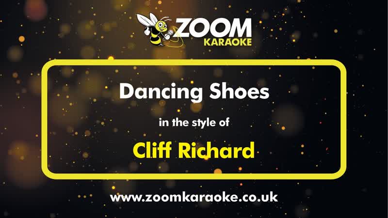 Cliff Richard Dancing Shoes Karaoke Version from Zoom