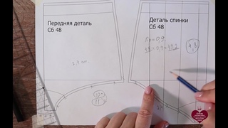 Как рассчитать выкройку трусиков слип на растяжимость материала.
