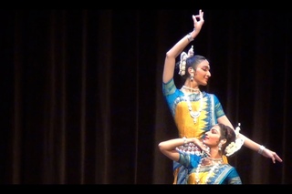 Odissi Pallavi (Hamsadhvani) - Navarathri 2016
