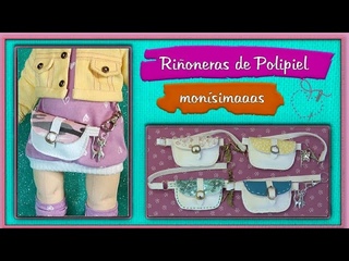 RIONERAS PARA MUECAS DE TELA FACIL FACIL video -520