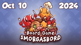 Board Game Smorgasbord - ESSEN SPIEL 2024