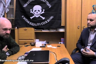 Павел Губарев у А.Мозгового