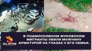 В подмосковном Жуковском мигранты убили мужчину арматурой на глазах у его семьи