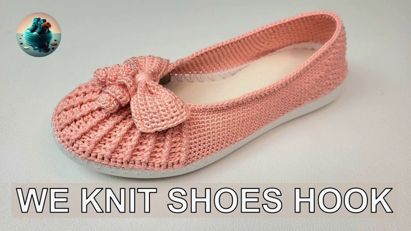 BALLET SHOES, KNIT SHOES TOGETHER, FREE KNITTING