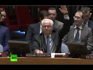 Russia, China veto UNSC resolution on Aleppo ceasefire (Streamed live)