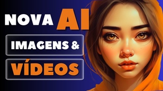 [ SENSACIONAL ] NOVA INTELIGÊNCIA ARTIFICIAL CRIE IMAGENS E VÍDEOS COM PROMPTS SIMPLES