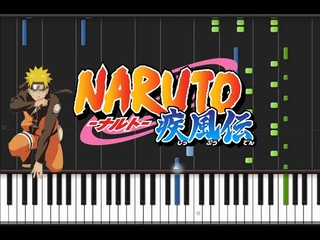 Naruto Shippuden - Decision [Synthesia Tutorial]