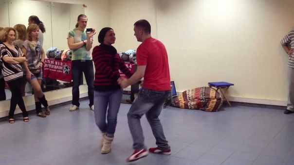 Bachata Artem Lena Class