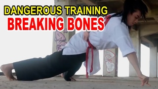 Chintya Candranaya dangerous training