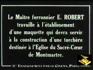 Ferronnerie d'art, cole professionnelle Dorian