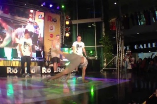Bboy C-lil  R16 thai UD 2013