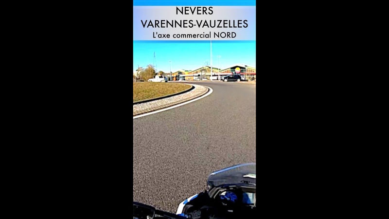 NEVERS VARENNES VAUZELLES laxe commercial
