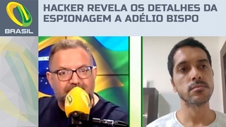 Hacker revela os detalhes a espionagem a Adélio Bispo