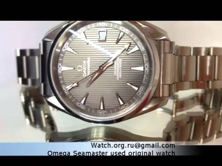 Omega seamaster coaxial chronometer