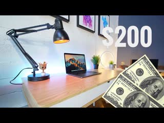 The Best Desk Setup for $200!