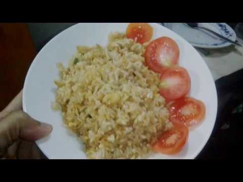 Trik Rahasia Nasi Goreng Lezat a la Rumahan ber bumbu Instant tapi rasa